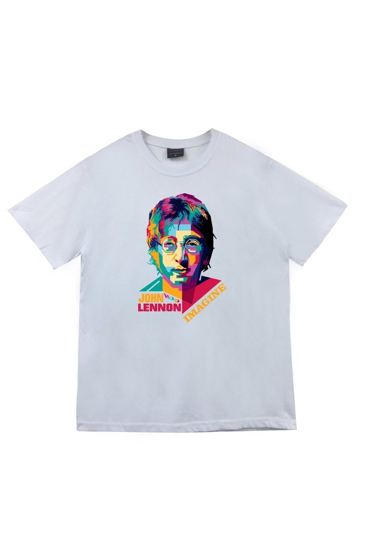 The Beatles Baskılı T-shirt