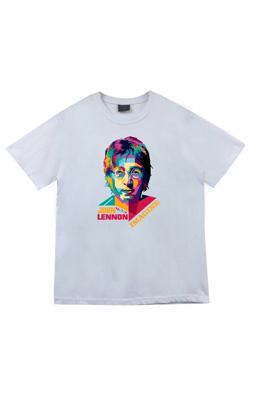 The Beatles Baskılı T-shirt