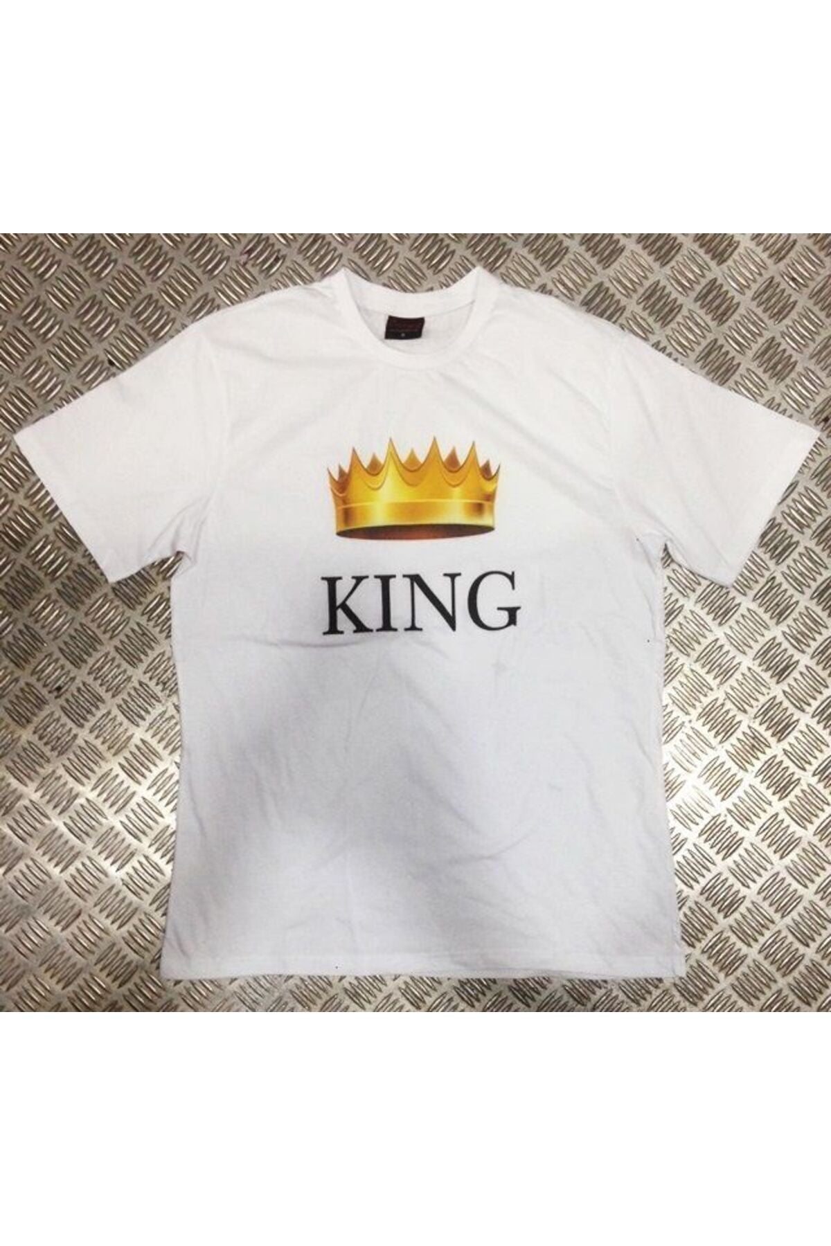 Kıng Baskılı T-shirt