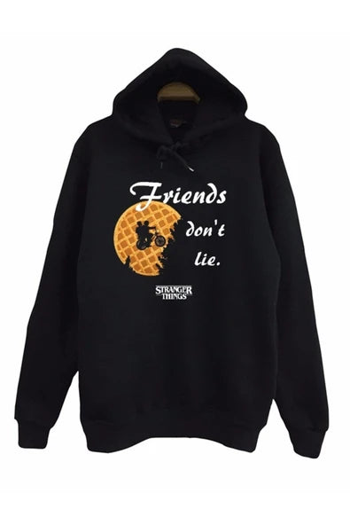 fame-stoned Stranger Thıngs Baskılı Sweatshirt