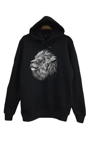fame-stoned Aslan Baskılı Çocuk Sweatshirt