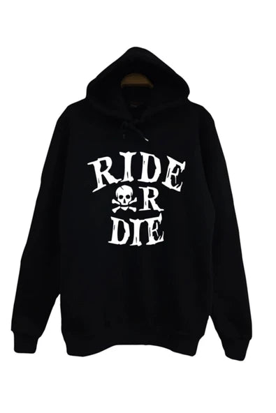 fame-stoned Ride Or Die Baskılı Çocuk Sweatshirt