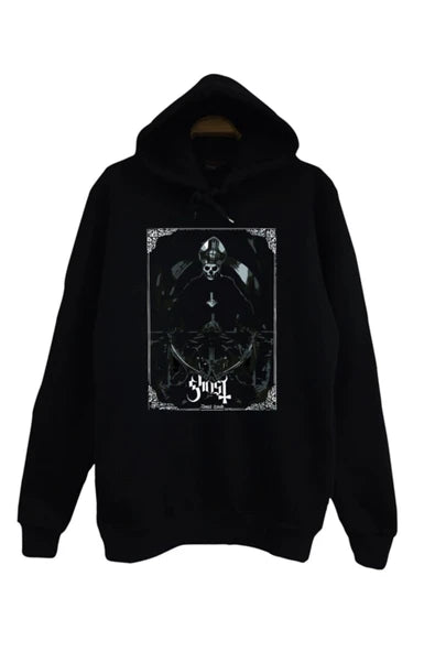 fame-stoned Ghost Baskılı Sweatshirt