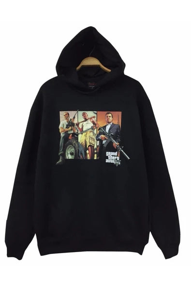 fame-stoned Gta Kapüşonlu Sweatshirt