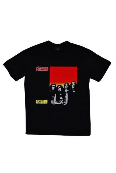 fame-stoned  Kreatör Baskılı Unisex %100 Pamuk Siyah T-shirt