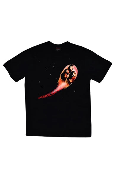 fame-stoned  Deep Purple Baskılı T-shirt