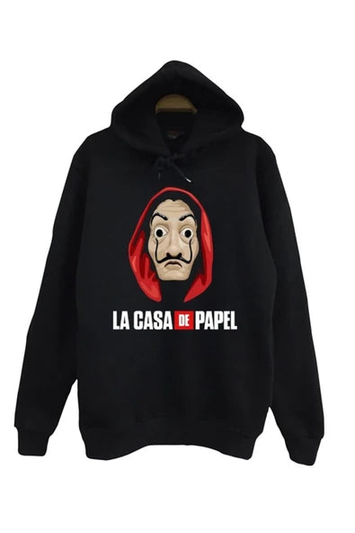 fame-stoned Çocuk Sweatshirt La Casa De Papel Baskılı