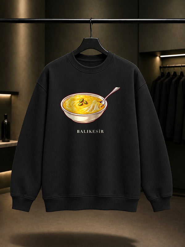 Balıkesir Höşmerim Sweatshirt – Siyah