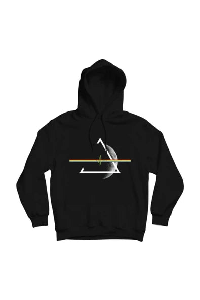 fame-stoned Pink Floyd Baskılı Kapşonlu Sweatshirt