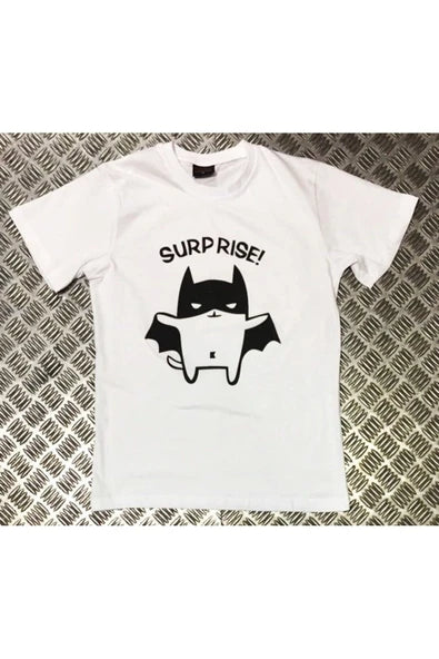 fame-stoned  Unisex Beyaz Supr Rıse Baskılı T-shirt