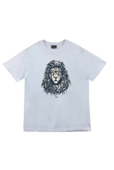 fame-stoned  Unisex Beyaz  Baskılı T-shirt