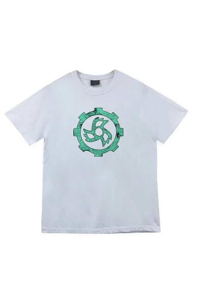 fame-stoned Jinjer Baskılı Unisex %100 Pamuk Beyaz T-shirt