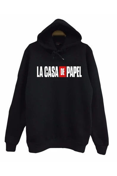 fame-stoned La Casa De Papel Baskılı Sweatshirt