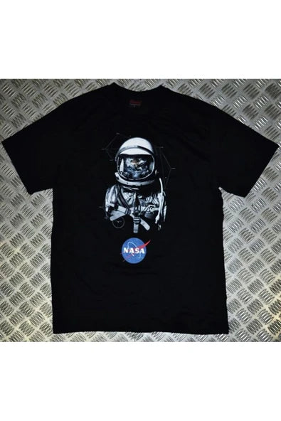 fame-stoned  Nasa Baskılı T-shirt