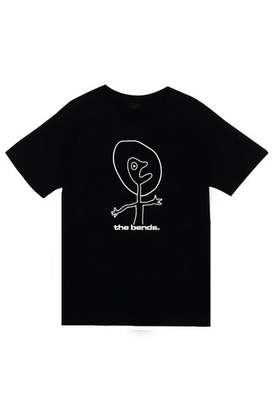 fame-stoned Radiohead Baskılı Unisex Siyah %100 Pamuk T-shirt