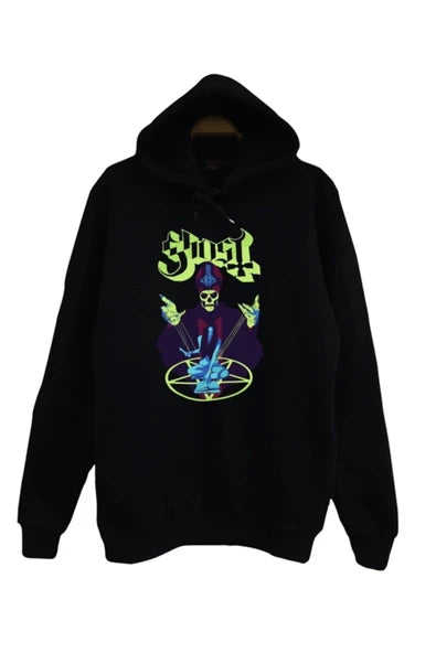 fame-stoned Ghost Baskılı Çocuk Sweatshirt