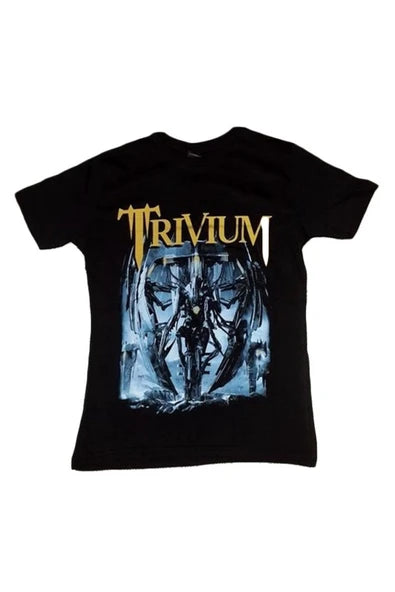 fame-stoned  Trıvıum Baskılı T-shirt