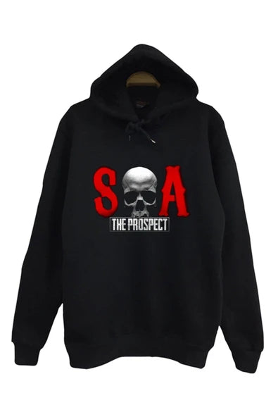 fame-stoned Sons Of Anarchy Baskılı Sweatshirt