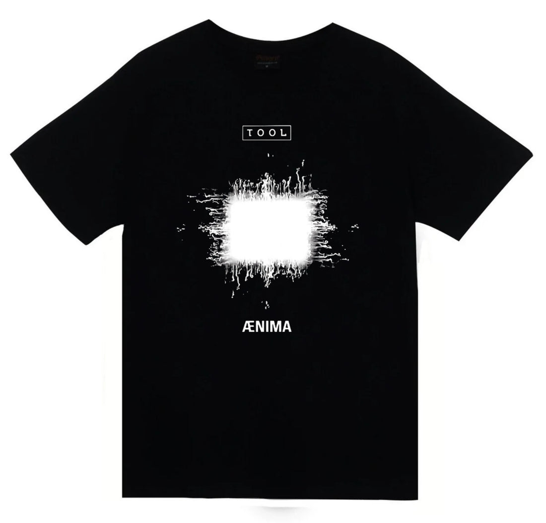 Tool Müzik Grubu - Aenima baskılı siyah tişört