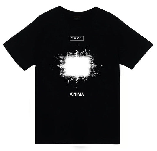 Tool Müzik Grubu - Aenima Baskılı Unisex %100 Pamuk Siyah T-shirt