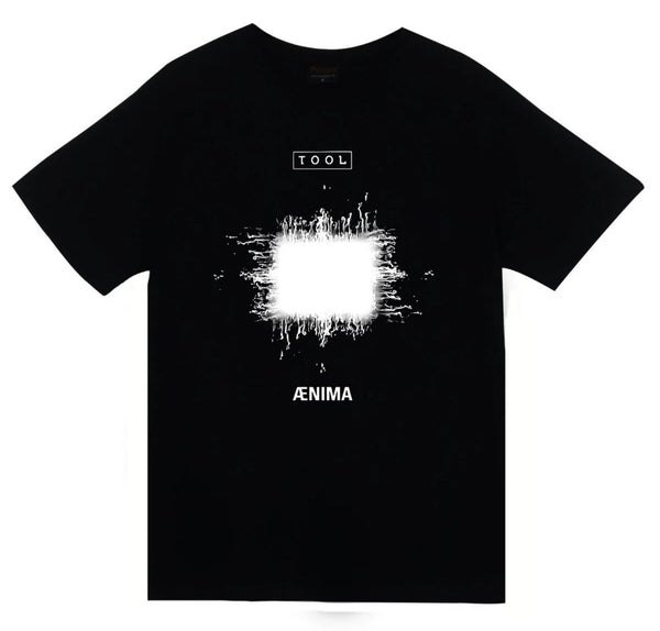 Tool Müzik Grubu - Aenima baskılı siyah tişört