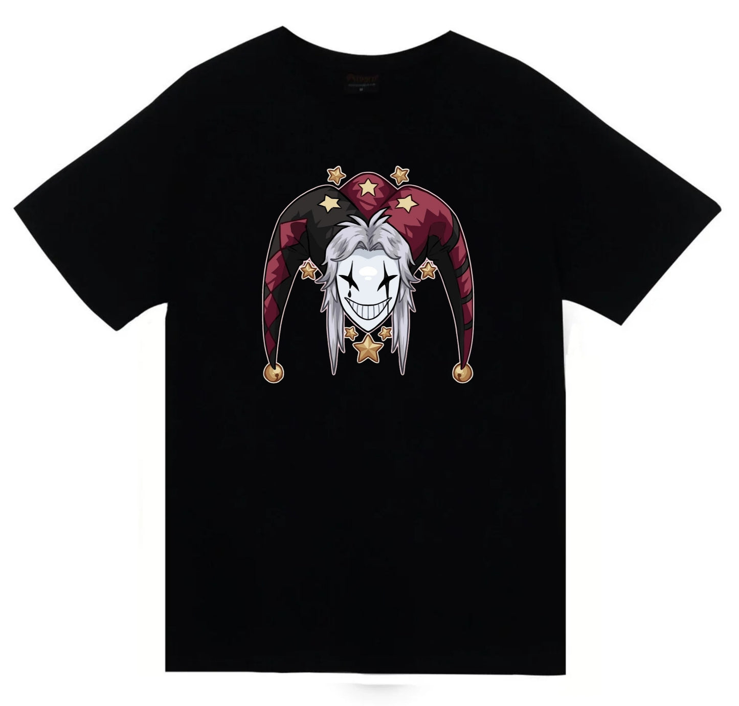 The Freak Circus - Pierrot Baskılı Unisex %100 Pamuk T-shirt