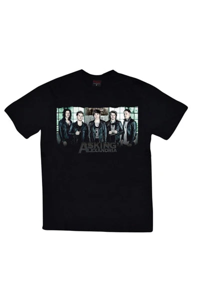 fame-stoned  Asking Alexnadria Baskılı T-shirt
