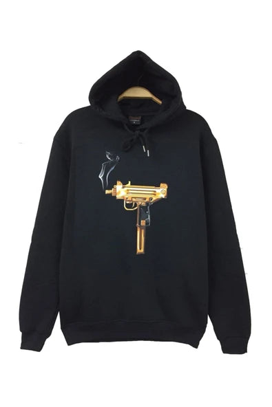 fame-stoned Uzi Kapüşonlu Sweatshirt