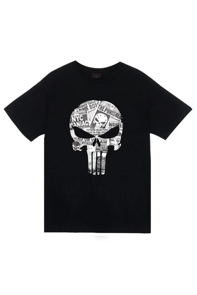 fame-stoned  Kuru Kafa Baskılı Unisex %100 Pamuk T-shirt