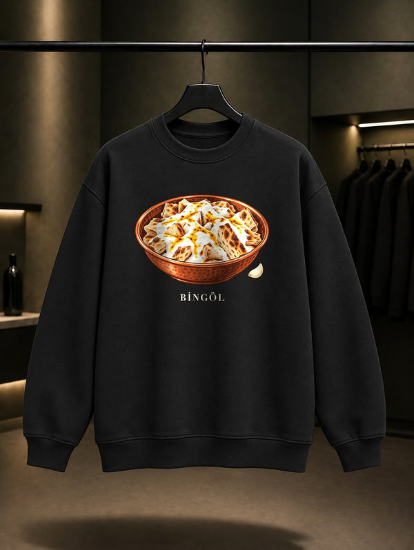 Bingöl Keldoş Sweatshirt – Siyah