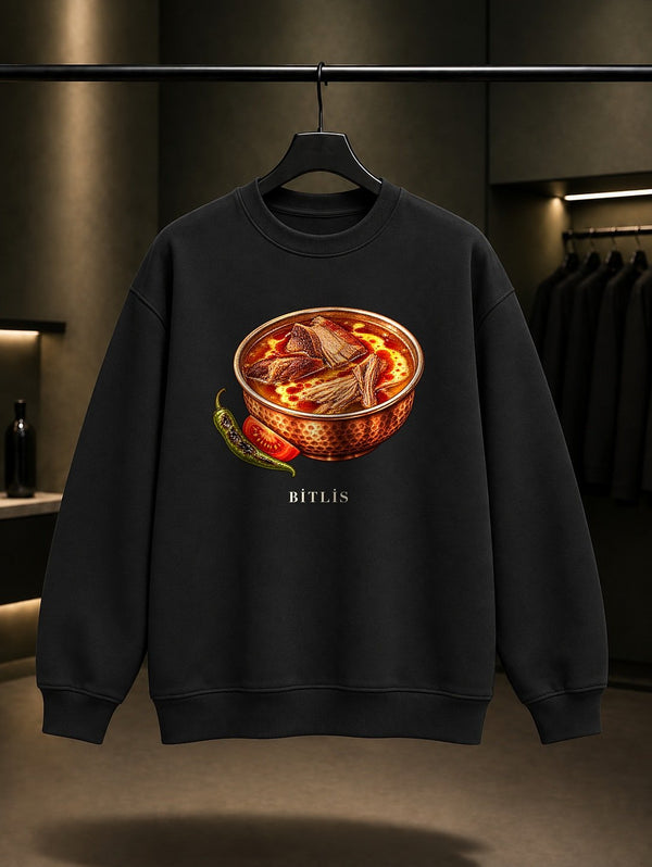 Bitlis Avşor Sweatshirt – Siyah