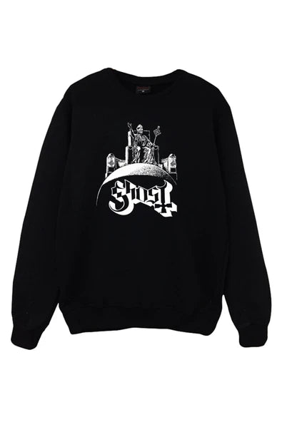fame-stoned Ghost Baskılı Çocuk Sweatshirt