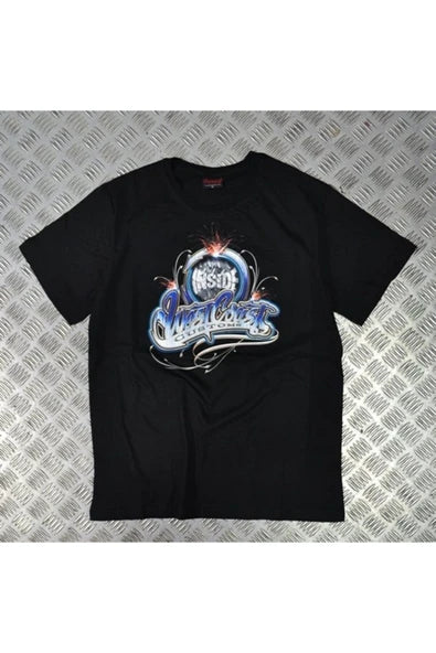 fame-stoned  Westcoast Baskılı T-shirt