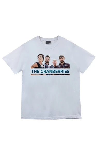 fame-stoned The Cranberries Baskılı T-shirt