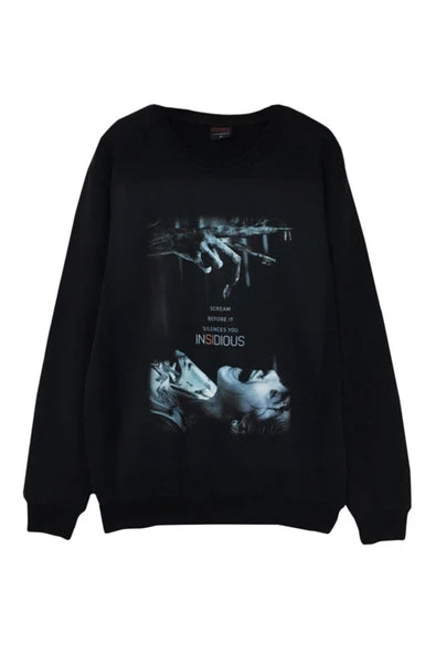 fame-stoned Insıdıous Baskılı Sweatshirt