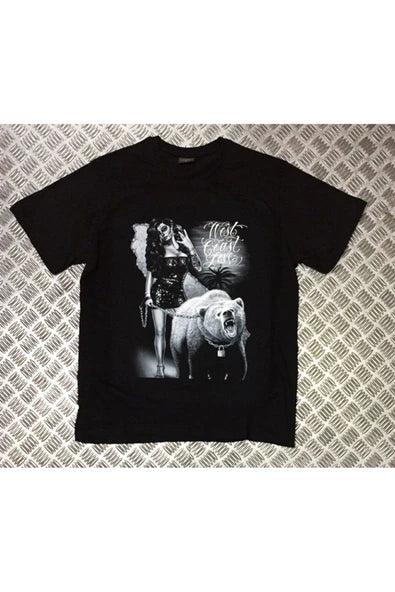 fame-stoned  Ayı Baskılı T-shirt