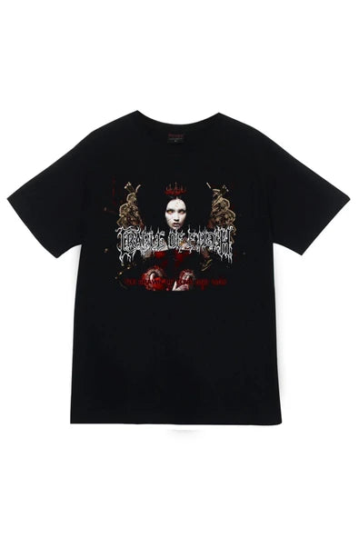 fame-stoned Creadl Of Field Baskılı T-shirt