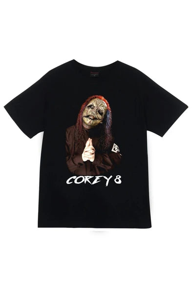 fame-stoned Slipknot Baskılı T-shirt