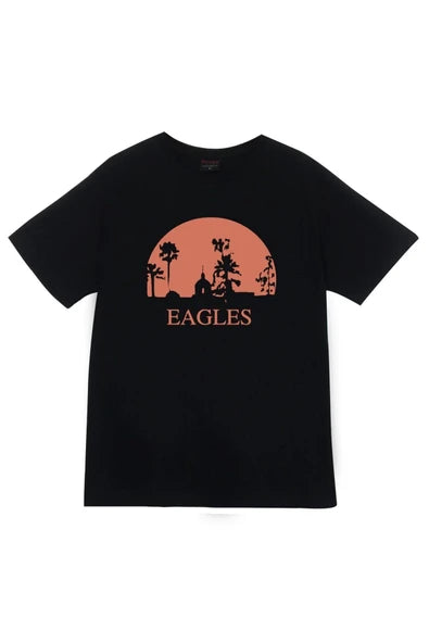 fame-stoned The Eagles Baskılı T-shirt