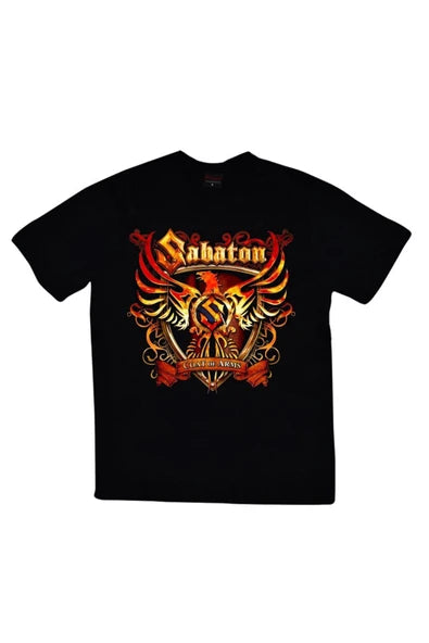 fame-stoned Sabaton Baskılıt-shirt