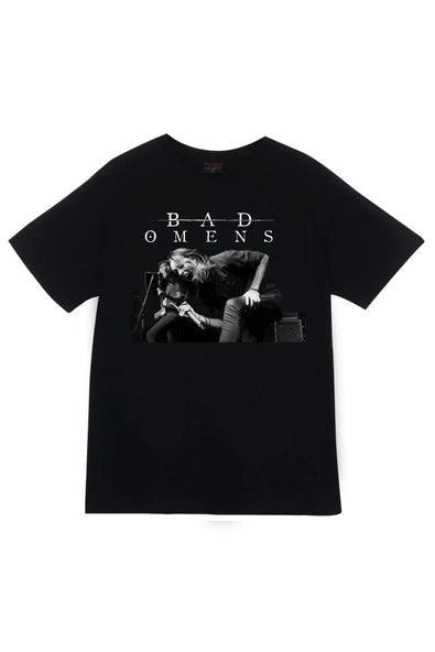 fame-stoned Bad Omens Baskılı T-shirt
