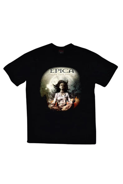 fame-stoned  Epica Baskılı T-shirt