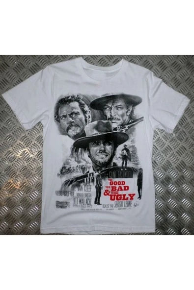 fame-stoned  Iyi Kötü Çirkin Baskılı T-shirt