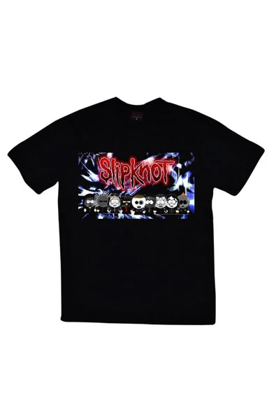 fame-stoned  Slipknot Baskılı T-shirt