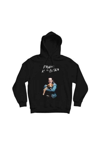 fame-stoned Panic At The Disco Baskıılı Kapşonlu Sweatshirt