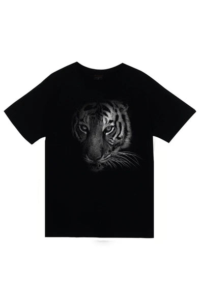 fame-stoned  Unisex Siyah Baskılı T-shirt
