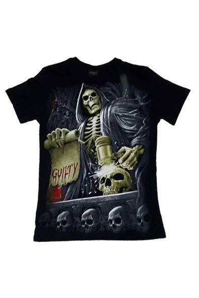 fame-stoned  Kuru Kafa Baskılı Unisex %100 Pamuk T-shirt