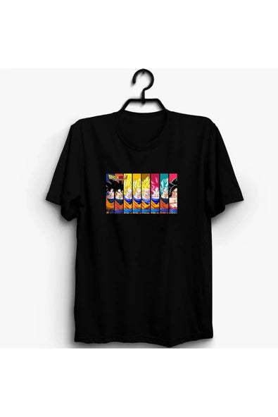 fame-stoned  Dragonball Z Anime T-shirt