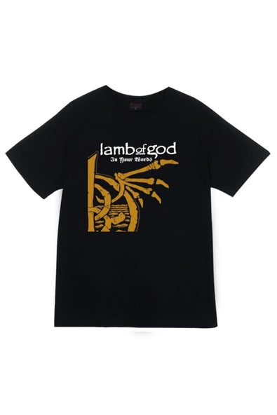 fame-stoned  Lamb Of God Baskılı T-shirt