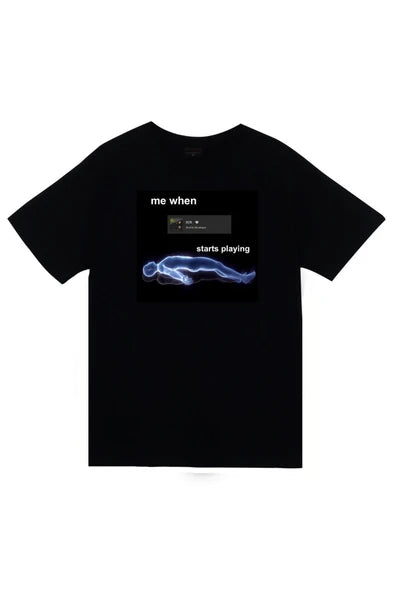 fame-stoned  Arctic Monkeys Müzik Grubu 505 Baskılı Unisex %100 Pamuk Siyah T-shirt